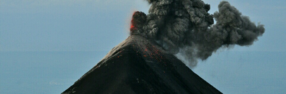 Revivez notre ascension du volcan Acatenango